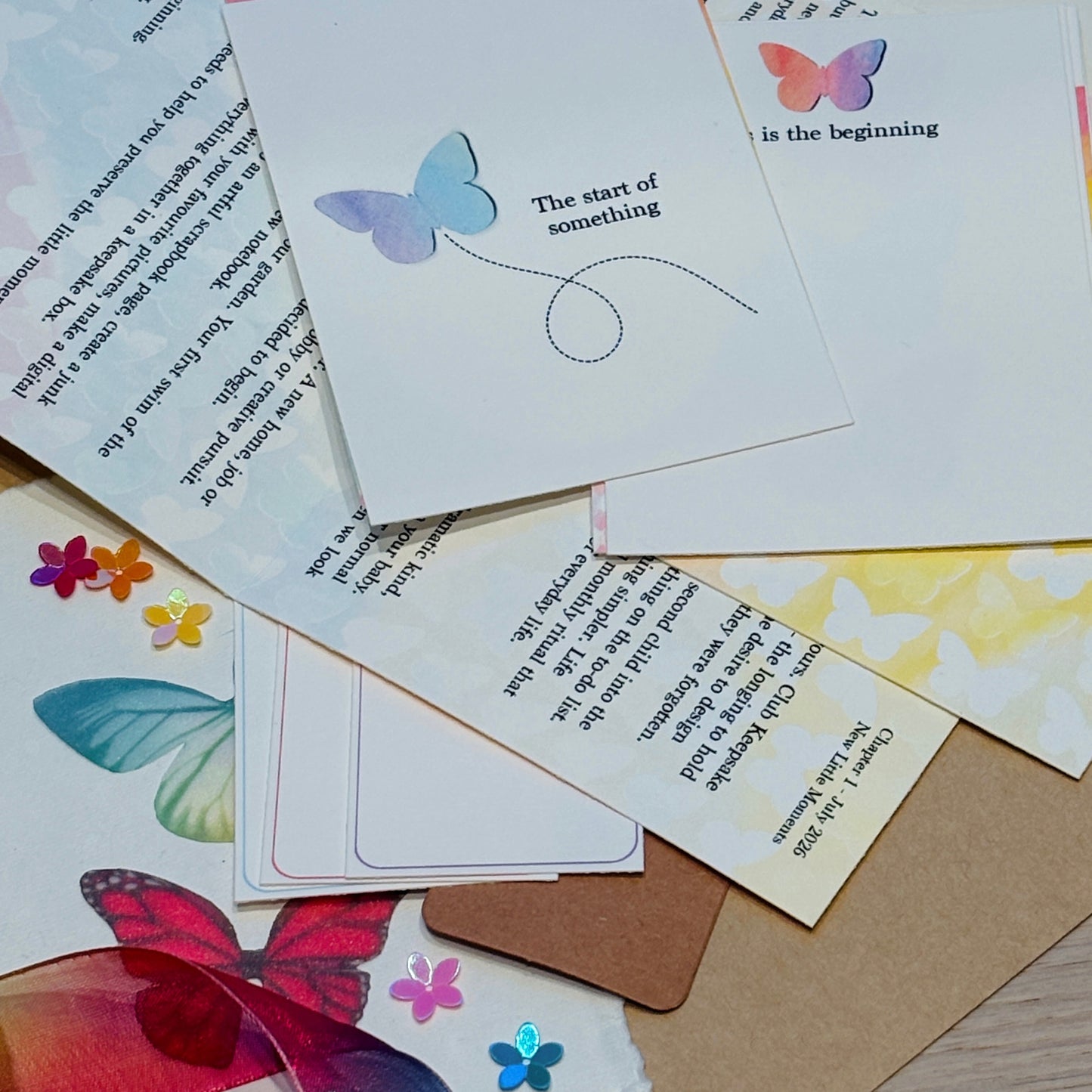 Studio Scraps - New Little Moments