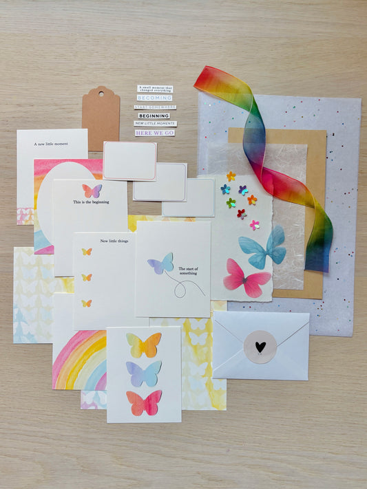 Archive Kit - New Little Moments