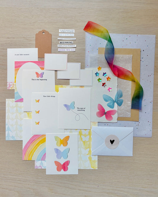 Archive Kit - New Little Moments