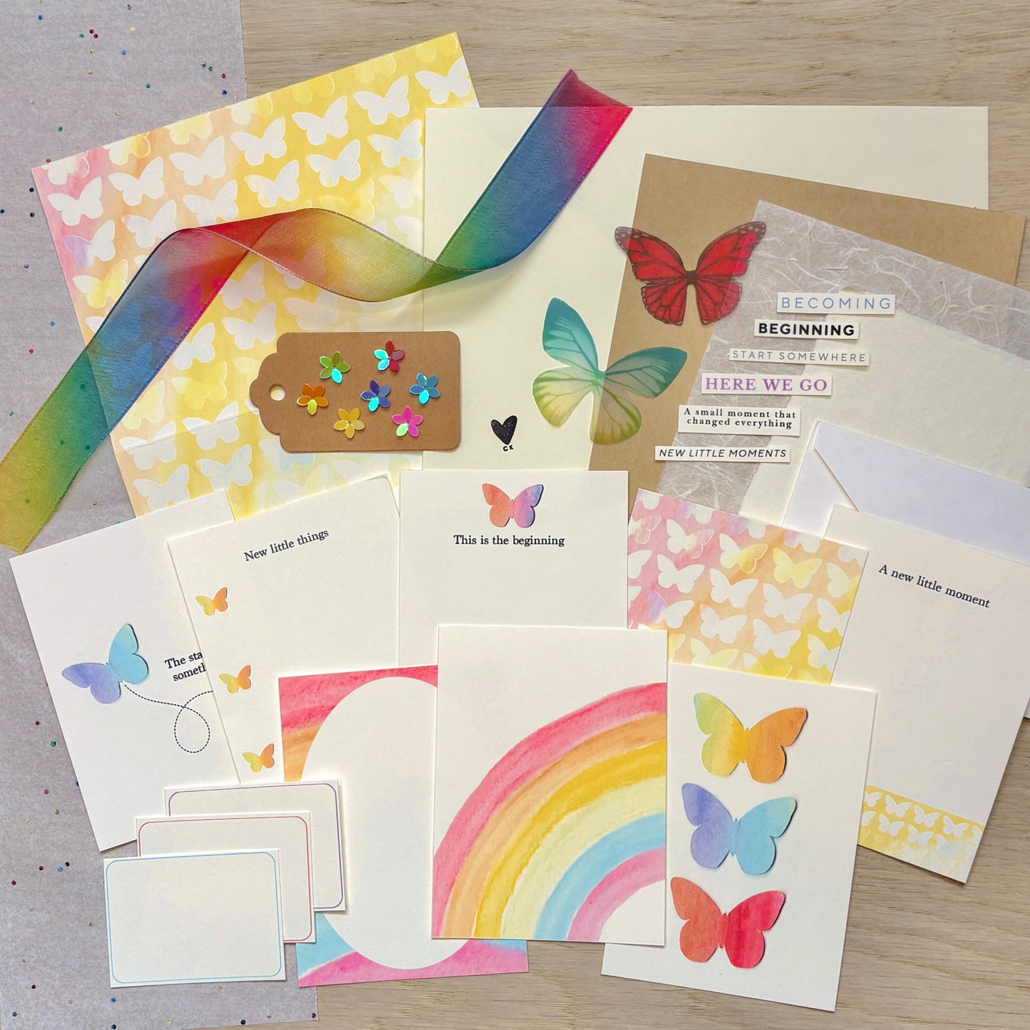 July Keepsake Kit - Once Off Purchase