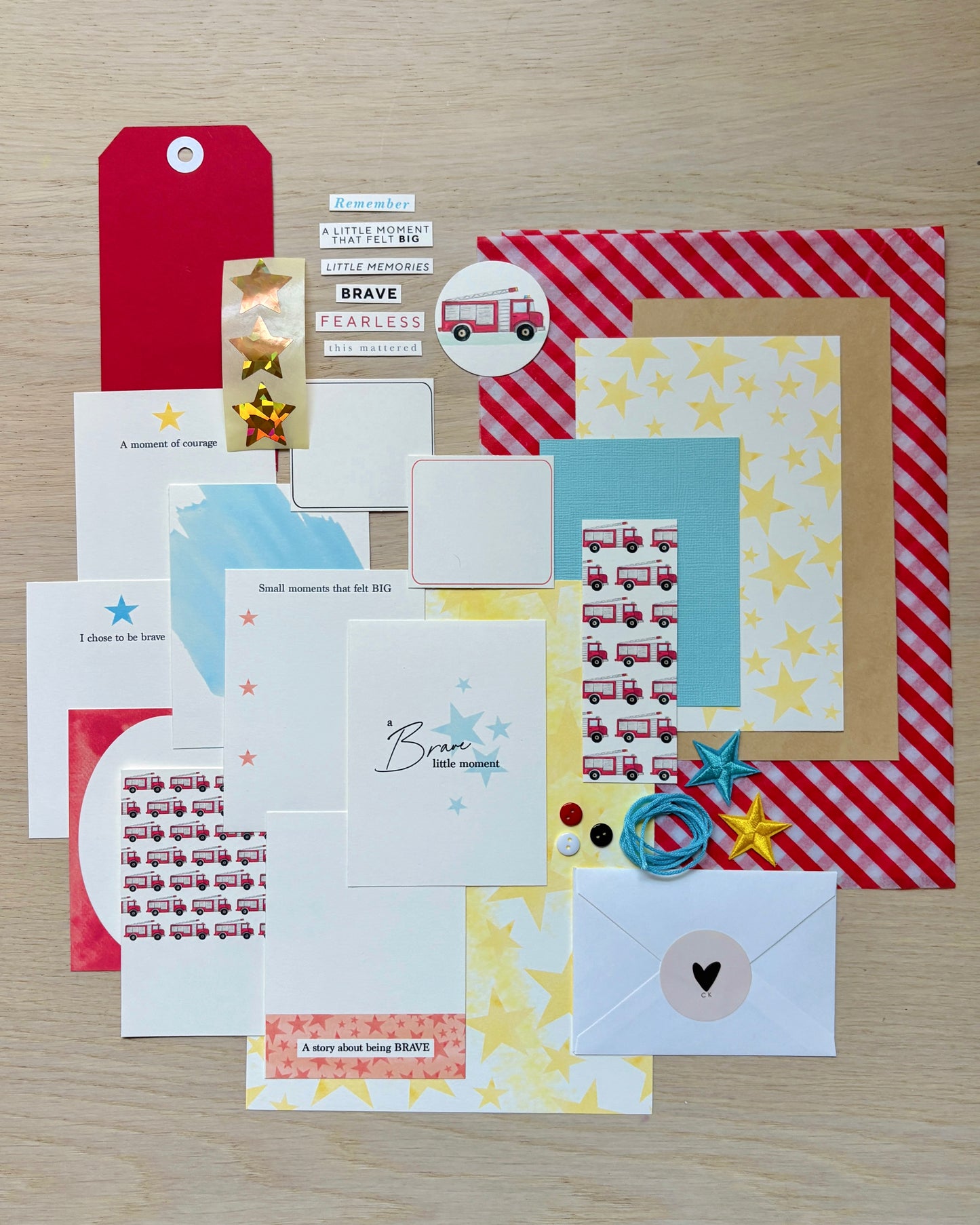 August Keepsake Kit - Once Off Purchase