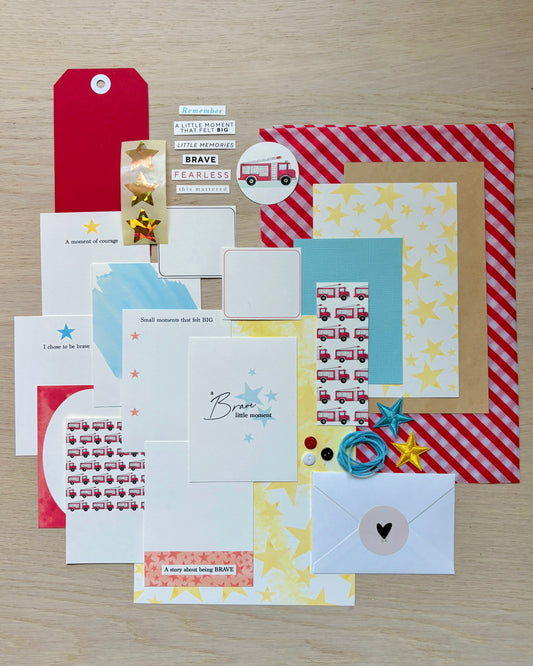 Keepsake Kit - Monthly Subscription