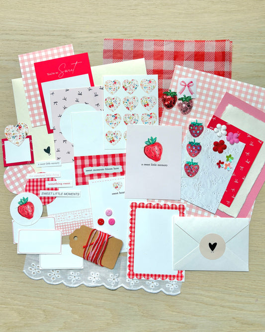 Keepsake Kit - Monthly Subscription