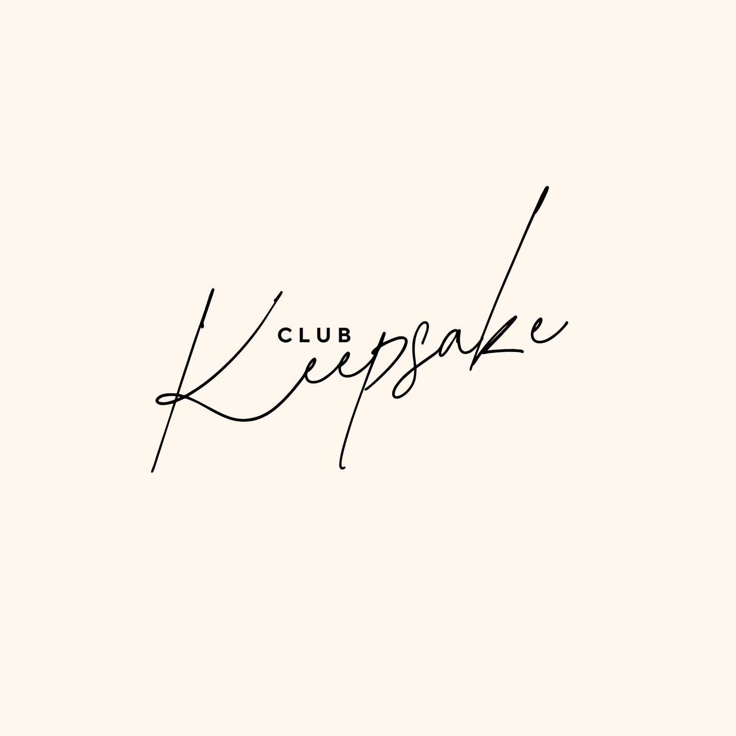 Keepsake Card Kit - Monthly Subscription