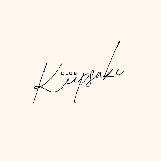 Keepsake Kit - Monthly Subscription